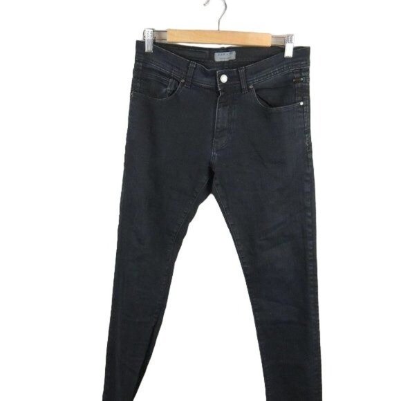 Zara Jeans Zara Mans Black Skinny Jean Size 3 Poshmark